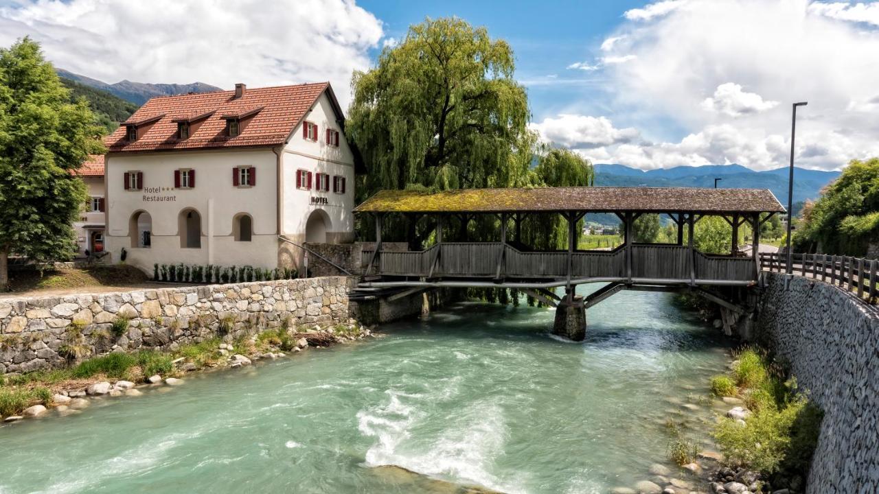 Hotel Brueckenwirt Novacella Buitenkant foto